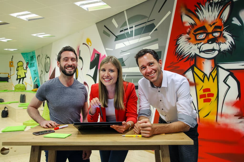 Das LAB31 ist das Gewächshaus für innovative Ideen und Labor für neue Zusammenarbeitsmodelle, Technologien und Raumkonzepte.