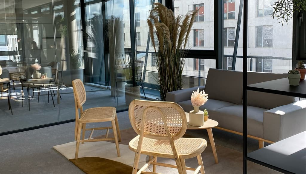 Nos nouveaux espaces de travail