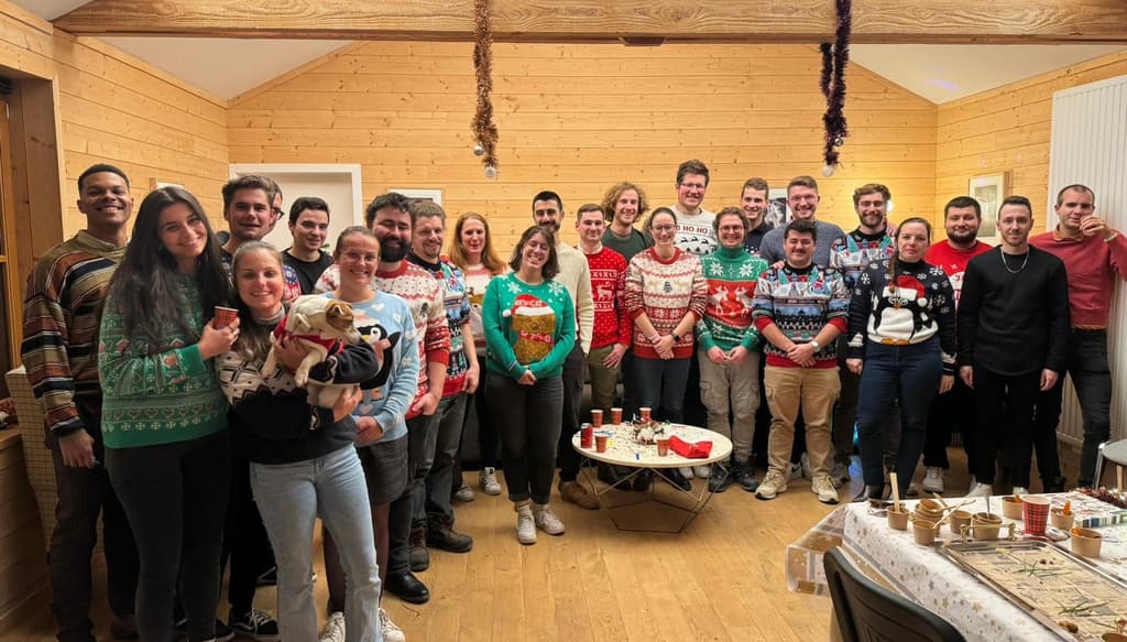 Soirée de Noël d'NGen Belgium