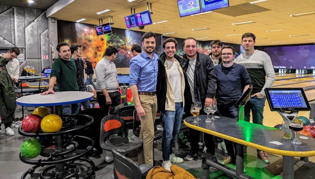 Soirée Bowling NGen Lille - Février 2024