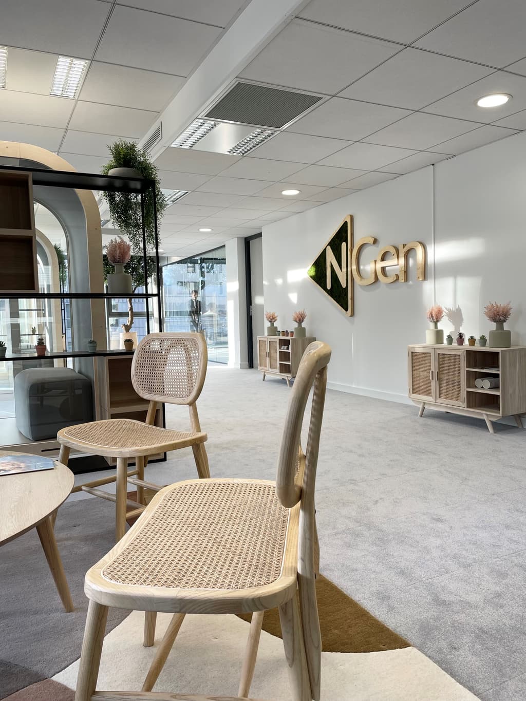Nos nouveaux espaces de travail