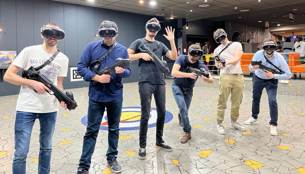 Sortie Réalité virtuelle - NGen Lille