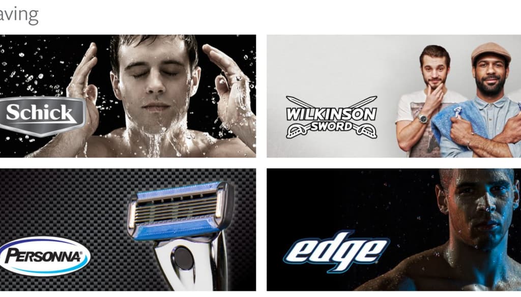 Shaving Brands