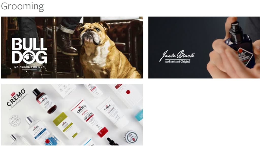 Grooming Brands