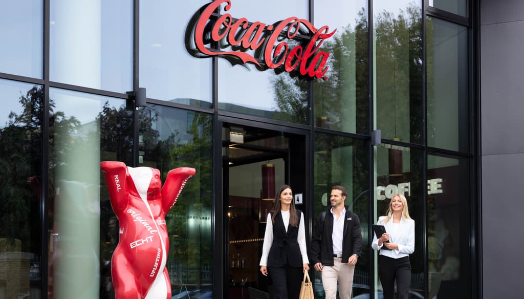 Siège Coca-Cola Europacific Partners