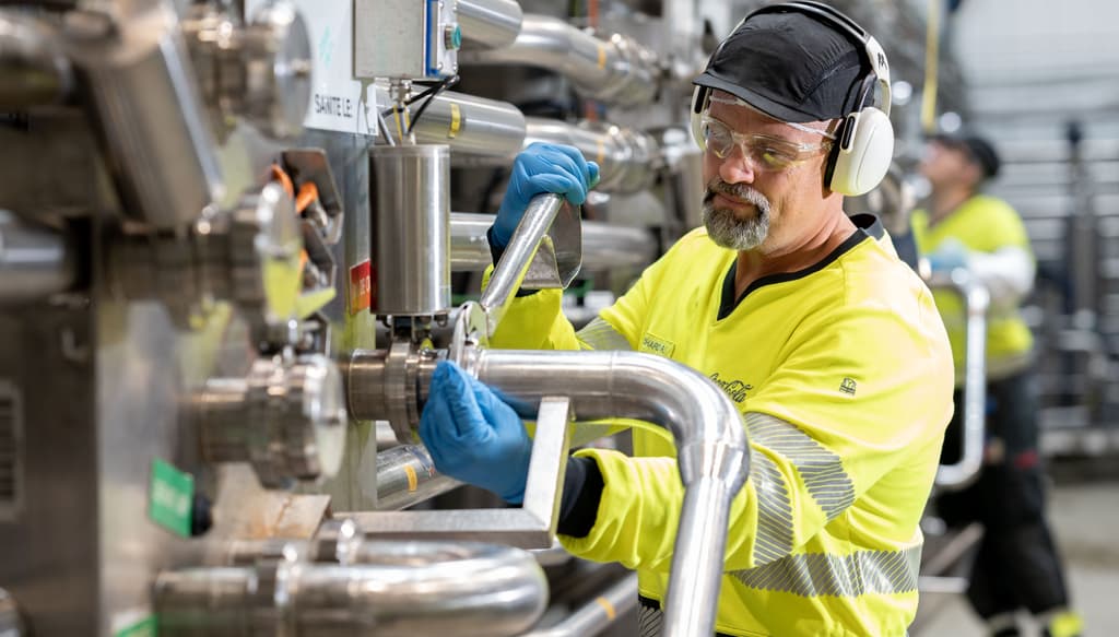 Métier de la maintenance industrielle