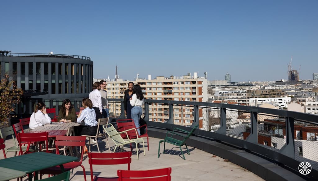 Terrasse cafétaria