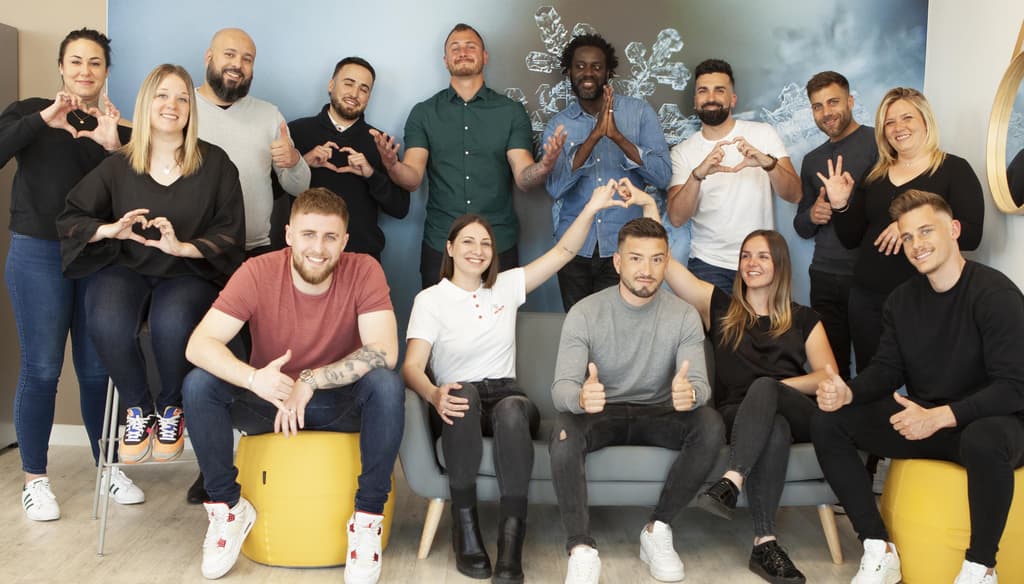 Des équipes engagées et passionnées !