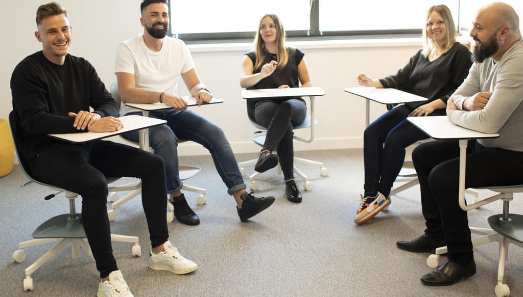 Des équipes engagées et passionnées !
