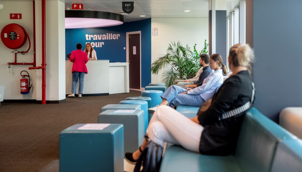 Salle d'attente - Travaillerpour.be - SPF BOSA