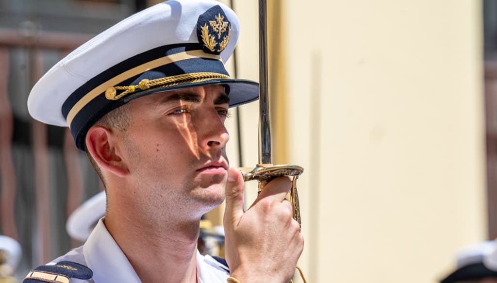 Commissaires en cérémonie