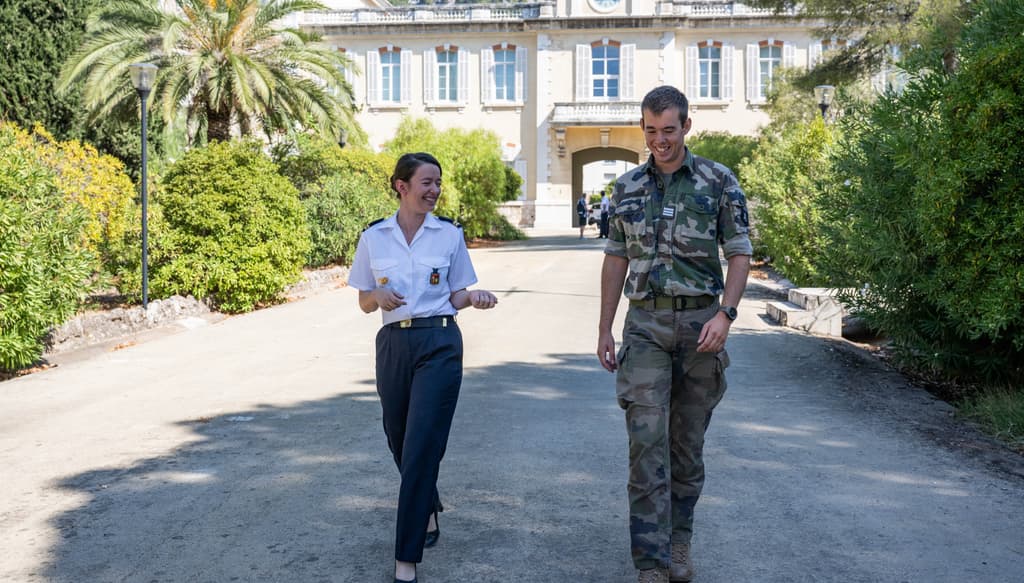 Commissaires au centre médical des armées de Toulon