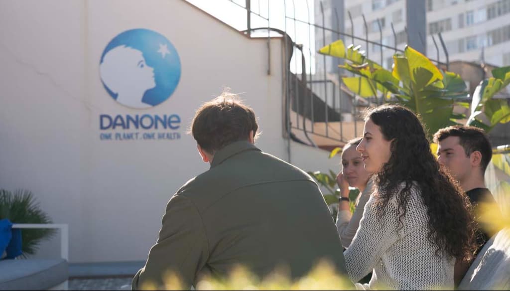 Danone team