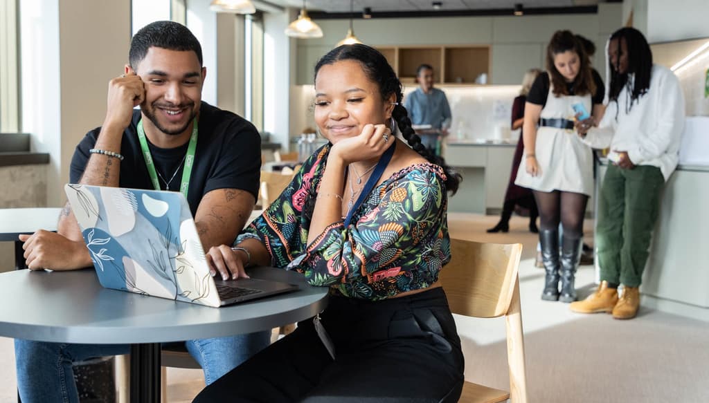 Moments de convivialité dans notre Tea Point.