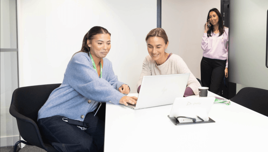 Le collectif au service de nos clients.