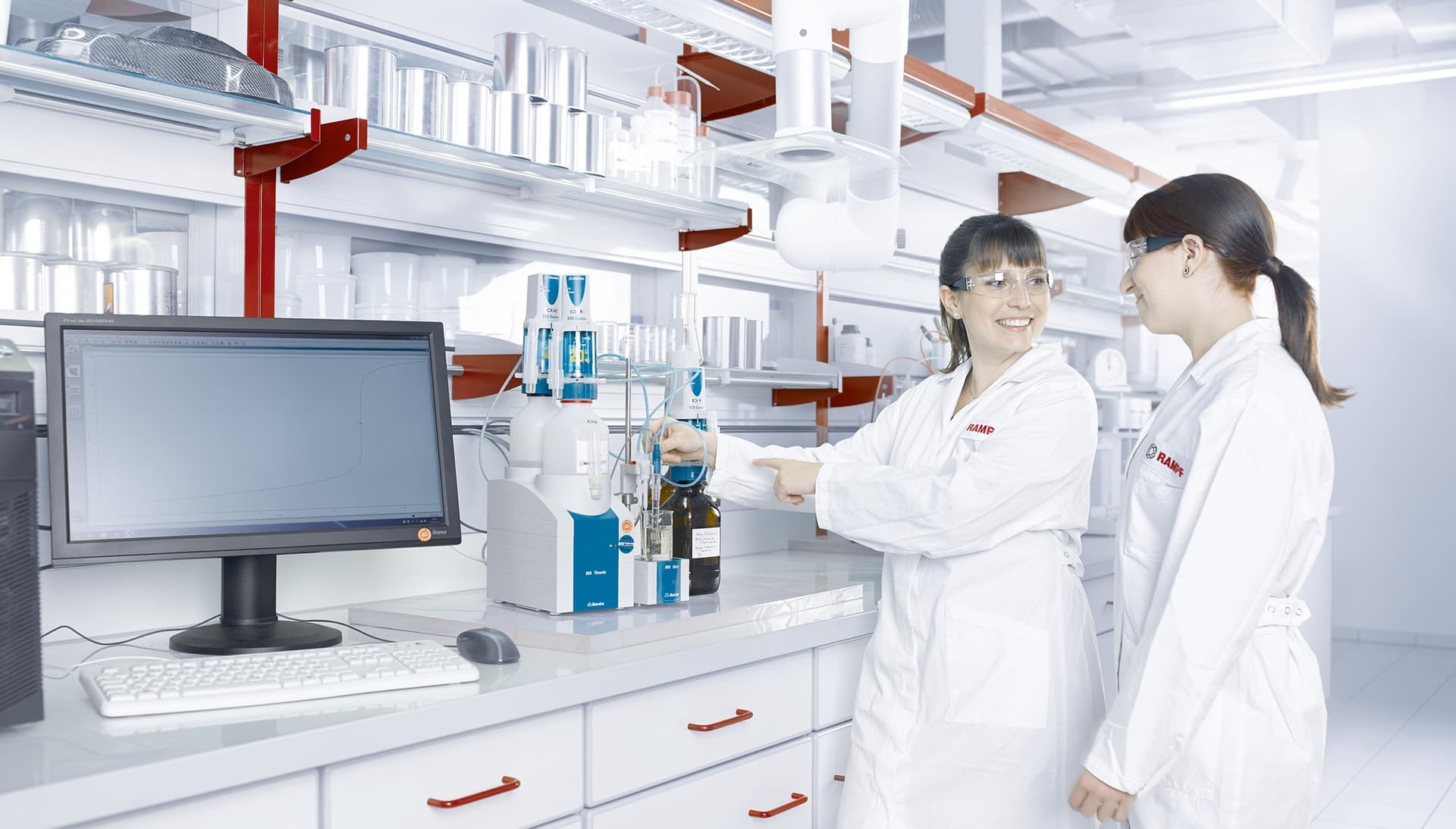 Wir sind Experten im Bereich Chemie