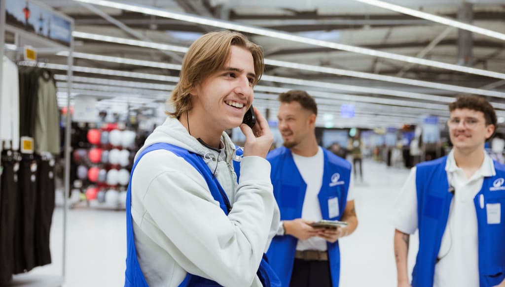 Decathlon ist Challenge.