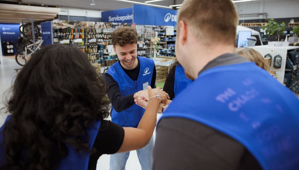 Decathlon ist Euphorie.