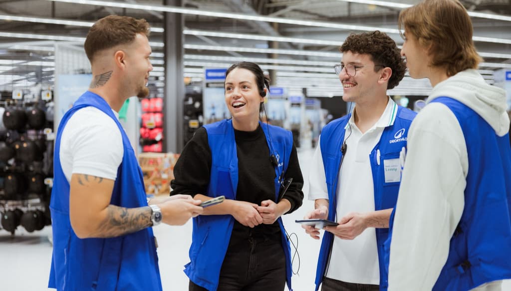 Decathlon ist Sportsgeist.