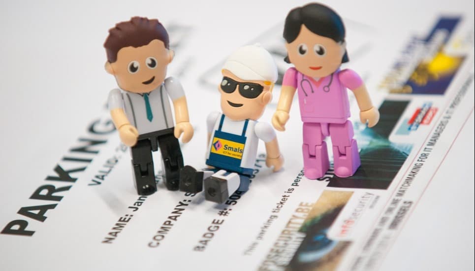 Smals: ICT for work, family and health
