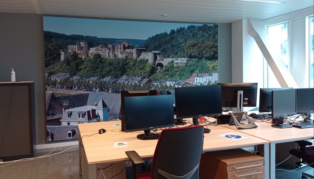 More than 1600 IT professionals work in our offices in Brussels, Gent or Charleroi.