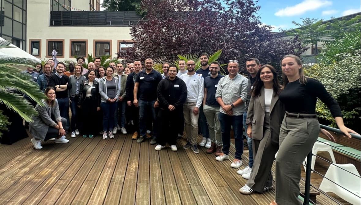 Réunion de nos ambassadeurs relations écoles à Paris, le 19 juin 2024