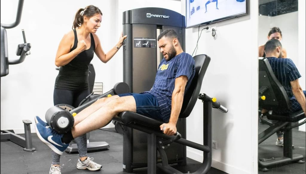 Performance et convivialité jusque dans la salle de sport, qui est en accès libre pour tous les collaborateurs !