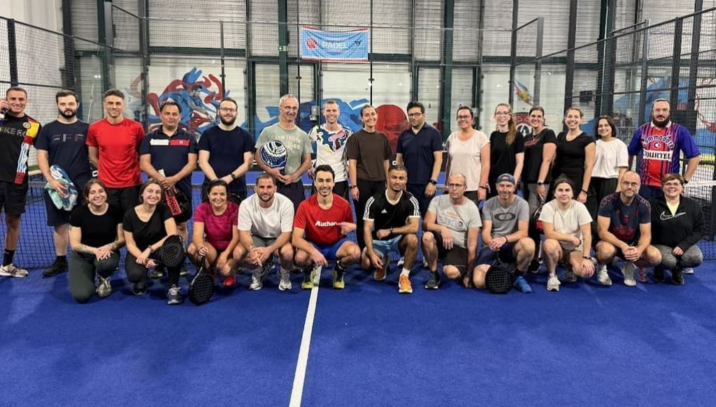 Auchan Luxembourg - Tournoi Padel 2024