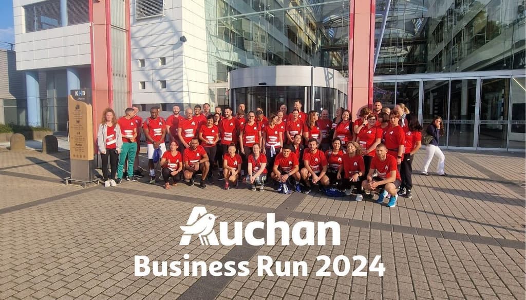 Auchan Luxembourg - Business Run 2024