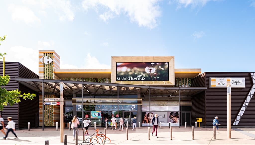 Centre Commercial Evreux