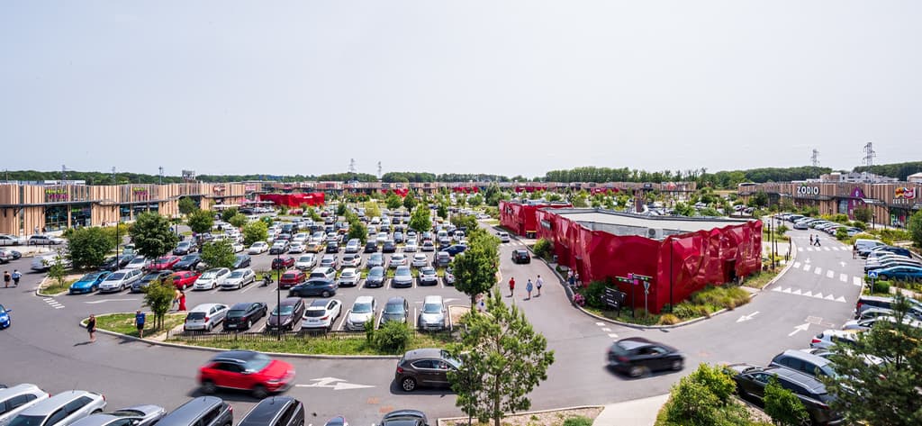 Centre commercial SARAN
