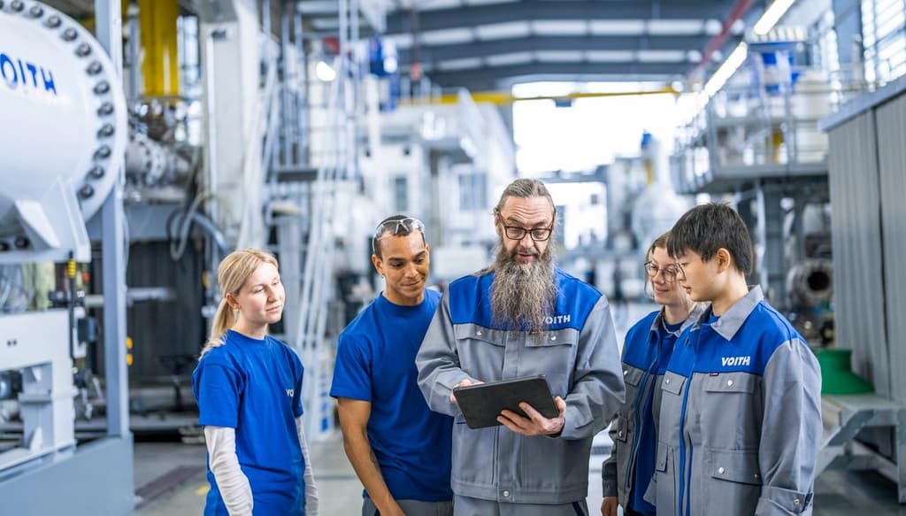 Studieren im technischen Bereich