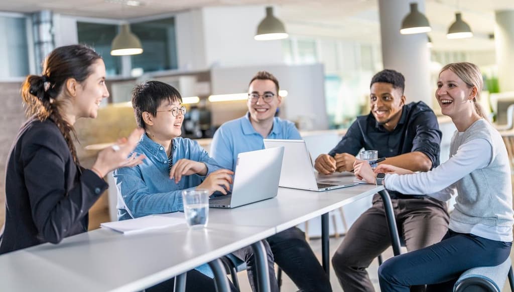 Studieren im kaufmännischen Bereich