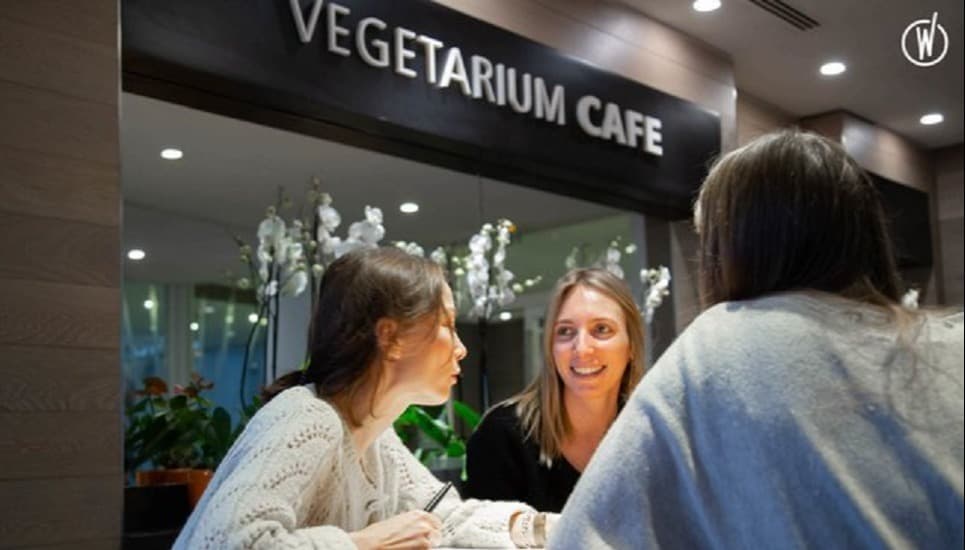 Le Végétarium Café pour les pauses bien méritées.