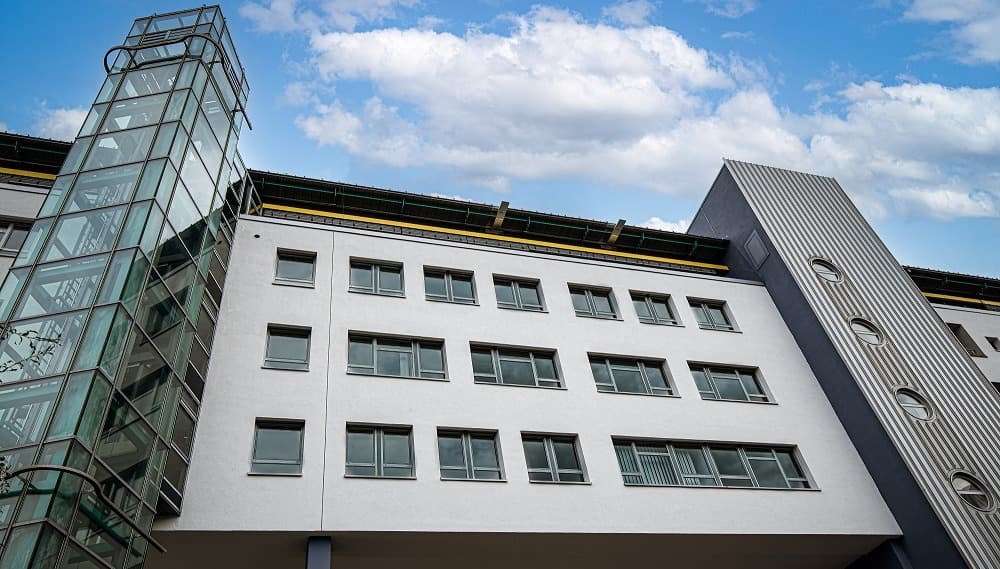 Unser Dienstgebäude in Fellbach.