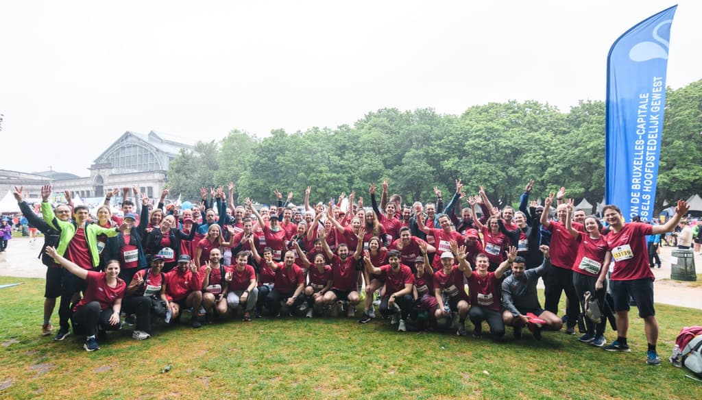 20km van Brussel / 20km de Bruxelles
