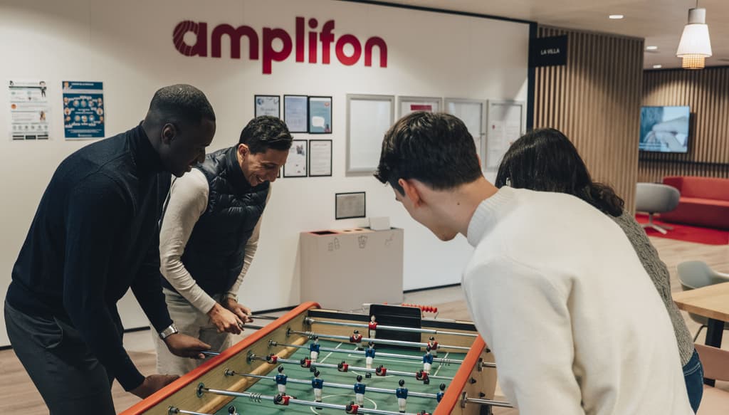 Une ambiance de travail dynamique et chaleureuse. Rejoignez notre communauté !