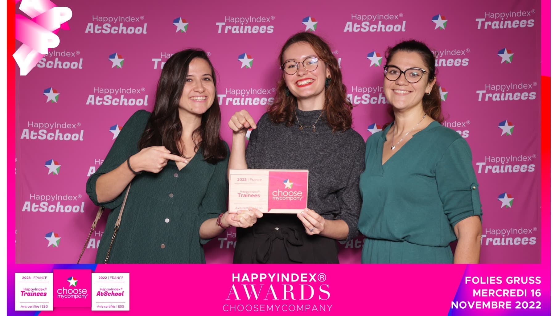 Amplifon dans le top 10 des meilleures entreprises où effectuer un stage ou une alternance !