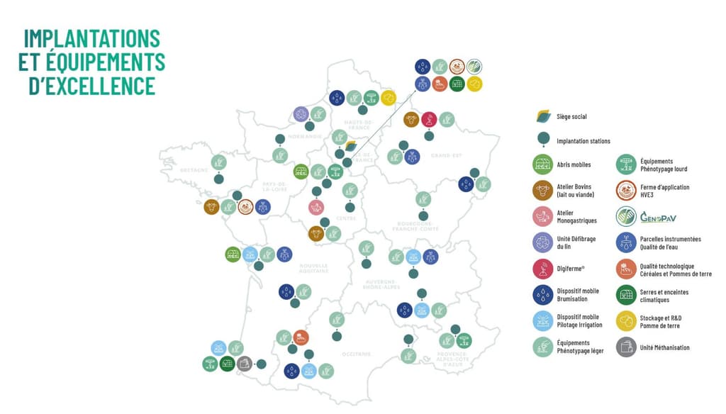 Implantations réussies & équipes engagées