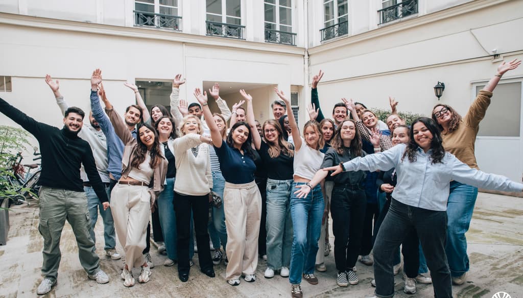 Team budgetbox Paris