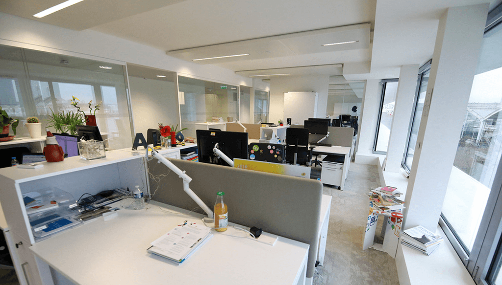 Village La Poste Le Lemnys, siège du Groupe La Poste - Bureaux Étage 7 bâtiment A