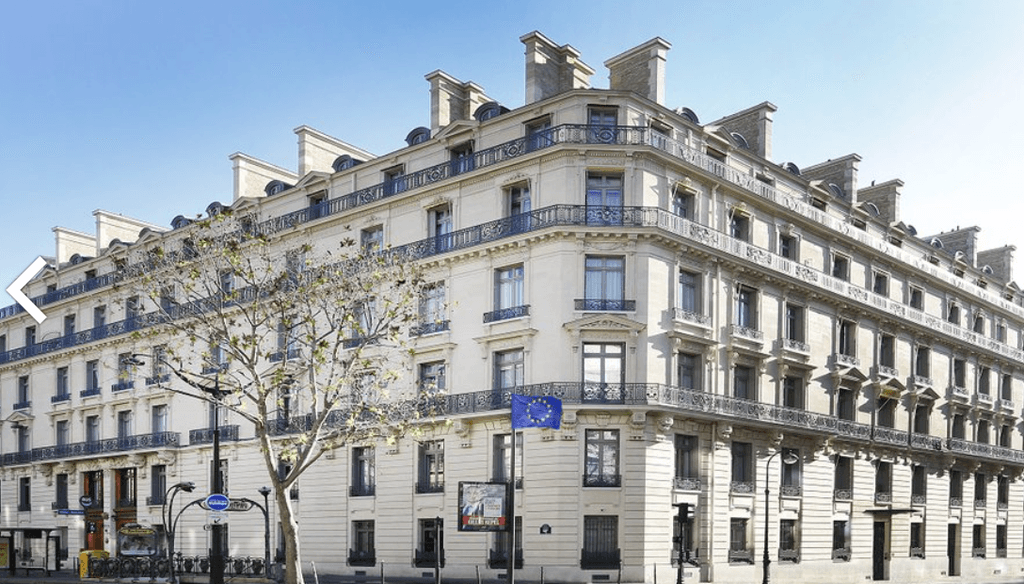 HQ of CEB, in Paris, France