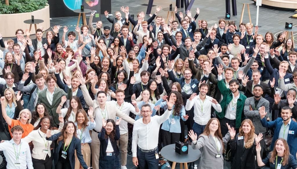 In September 2025, we welcomed 500 new joiners during our Welcome Days! 👋