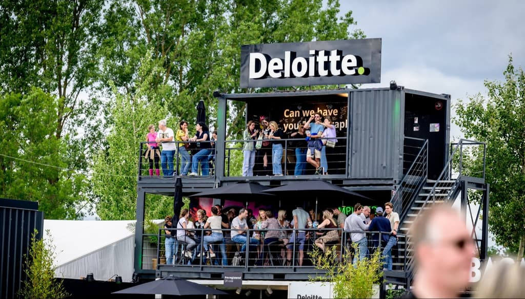 Deloitte is a proud partner of Rock Werchter!