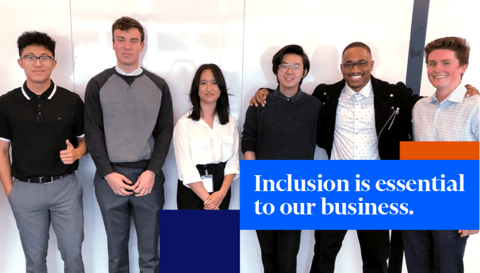 Inclusion is essential to our business