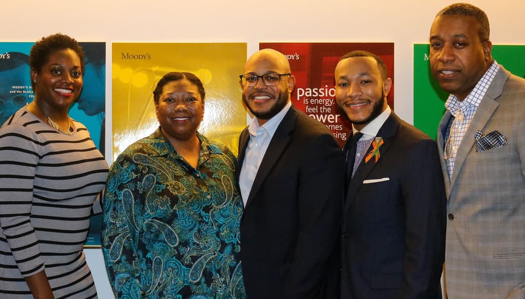Moody's celebrating Black History Month!
