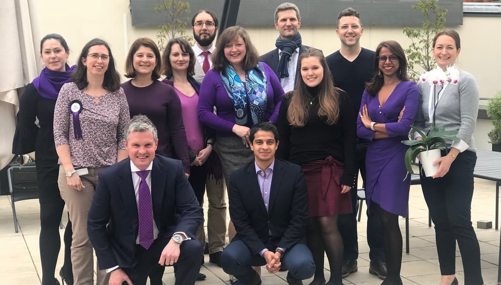 Moody's celebrating International Women's Day!