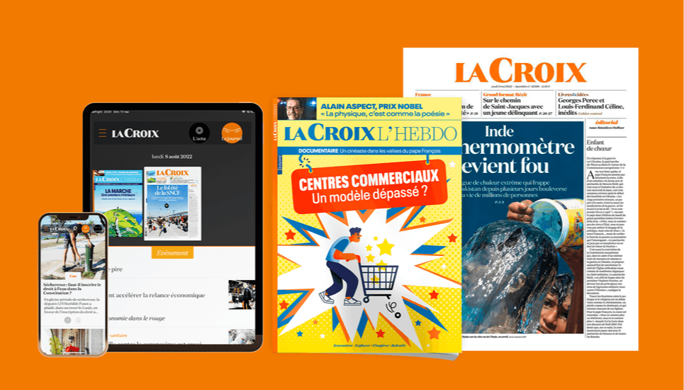 La Croix, quotidien d'actualité