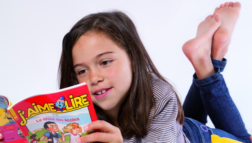 J'aime lire