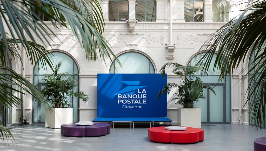 Site de Sèvres, siège de La Banque Postale - Paris 6